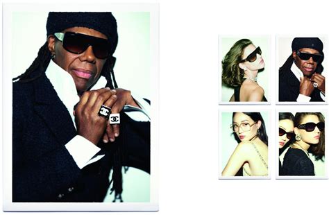 nile rodgers chanel|Nile Rodgers Fronts CHANEL Eyewear 2023 Campaign.